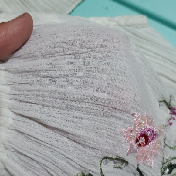 Boho Beachy Surf Cover Up - Picture 3 of 6